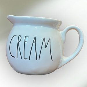 RAE DUNN - small pitcher- CREAM